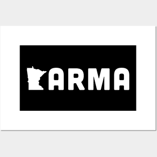 MN KARMA II Posters and Art